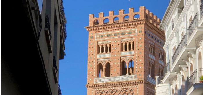 Qué ver en Teruel | Torre Mudéjar de El Salvador