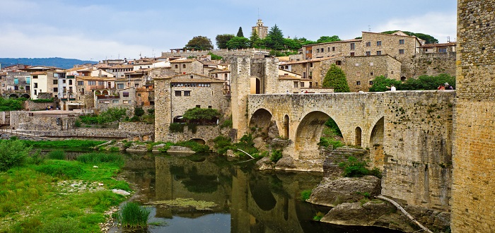 10 Pueblos Medievales de España| Besalú (Gerona)