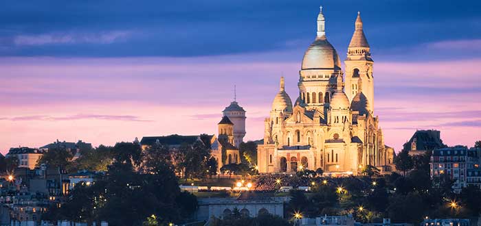 Qué ver en Francia | Basílica del Sacré Cœur
