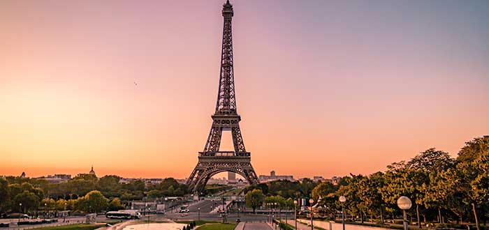 Ciudades más visitadas de Europa | París