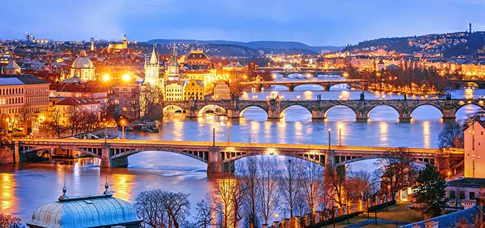 Ciudades más visitadas de Europa | Praga