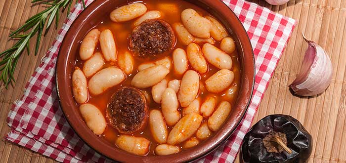 Comida Española. Fabade Asturiano