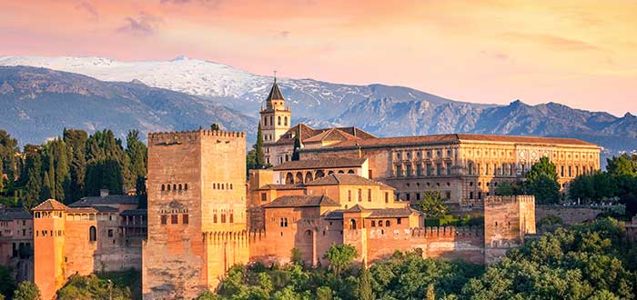 Lugares turísticos de Europa | La Alhambra