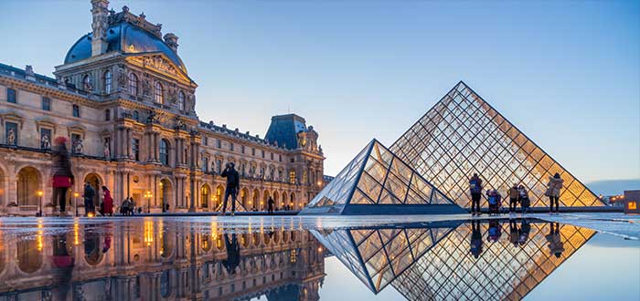 Lugares turísticos de Europa | Museo del Louvre