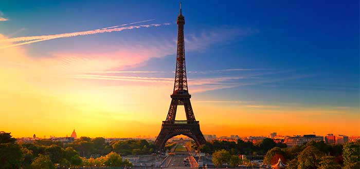 Lugares turísticos de Europa | Torre Eiffel