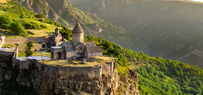 Países baratos para viajar | Armenia