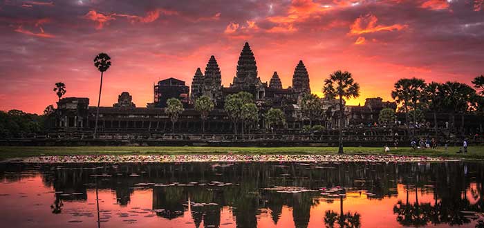 Países baratos para viajar | Camboya