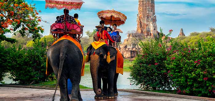 Países baratos para viajar | Tailandia