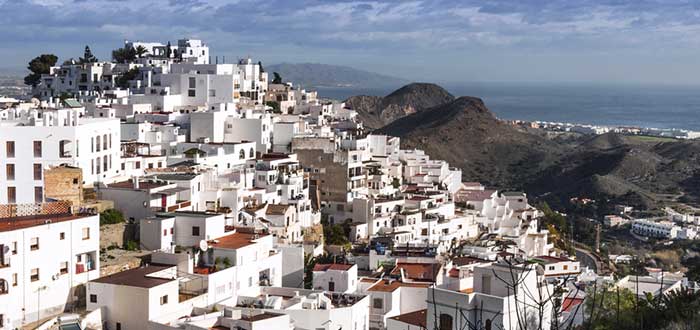 Los 10 Pueblos más bonitos de España | Mojácar (Almería)