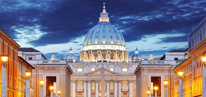 O que ver no Vaticano |  Basílica de São Pedro