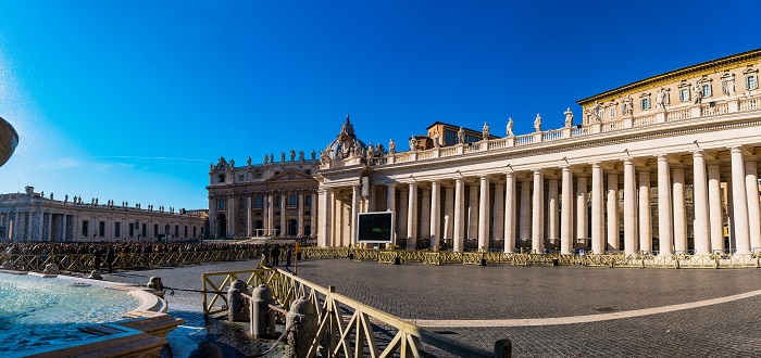 O que ver no Vaticano |  Palácio apostólico