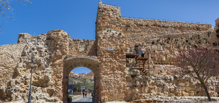 Qué ver en Cuenca Ruinas del Castillo de Cuenca