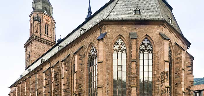 Qué ver en Heidelberg | Iglesia del Espíritu Santo