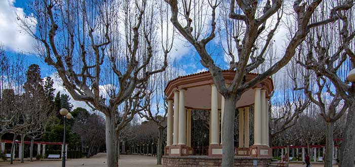 Qué ver en Huesca | Parque Miguel Servet