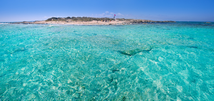 Qué ver en Ibiza | Isla de Espalmador