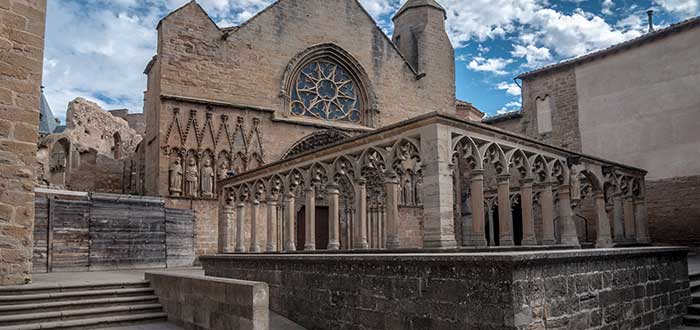 Qué ver en Olite | Iglesia de Santa María la Real