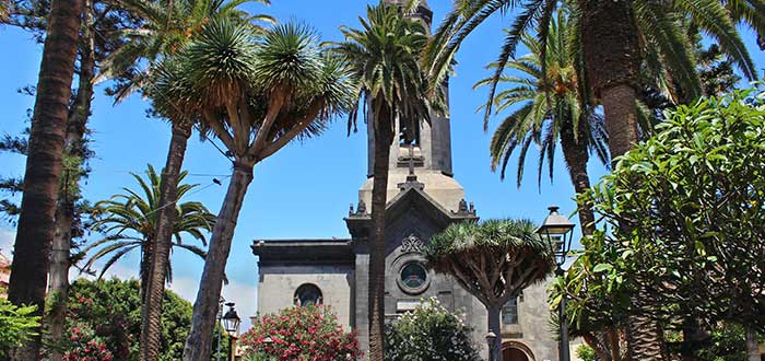 Qué ver en Puerto de la Cruz | Iglesia de Nuestra Señora de la Peña de Francia
