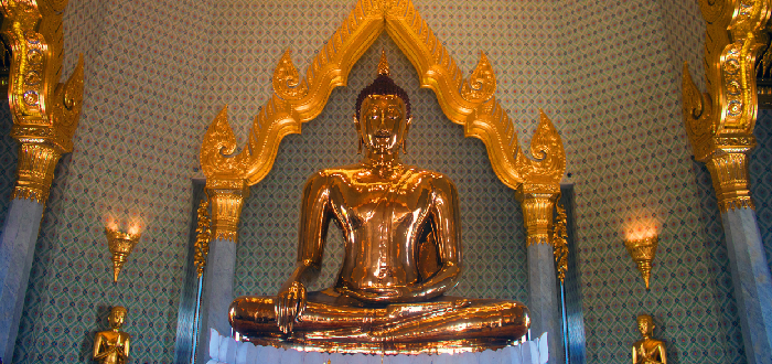 Qué ver en Tailandia | Buda de oro