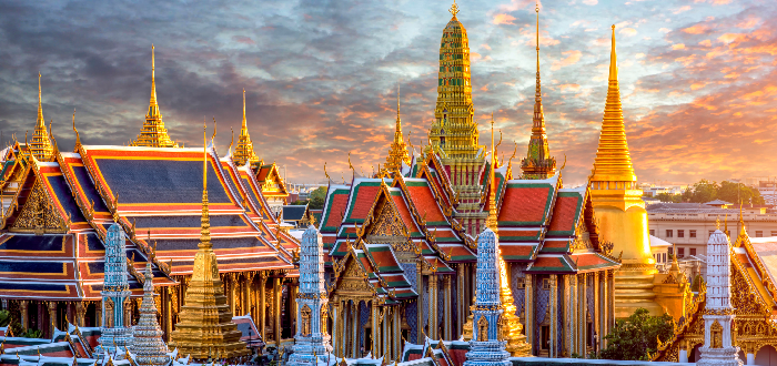 Qué ver en Tailandia | Palacio de Bangkok