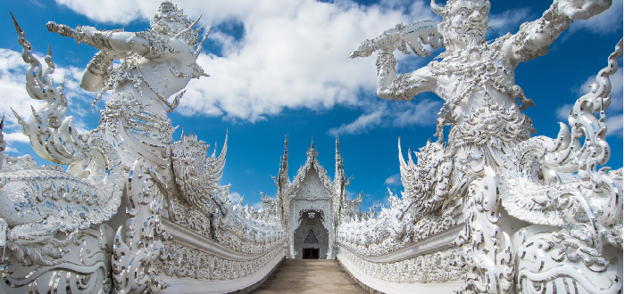 Qué ver en Tailandia | Wat Rong Khun