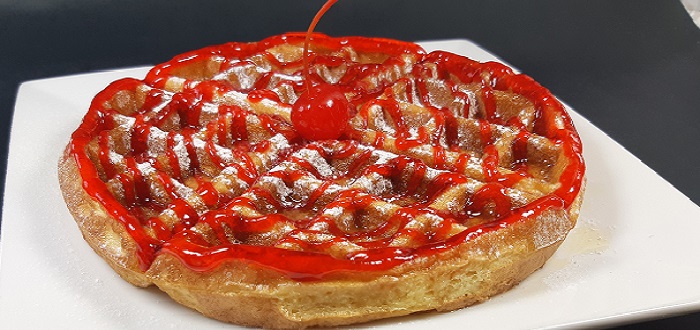 Typisch amerikanisches Essen | Cherry Pie