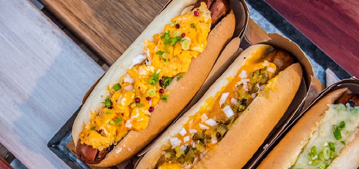 Comida típica de Estados Unidos | Hot dog o perrito caliente