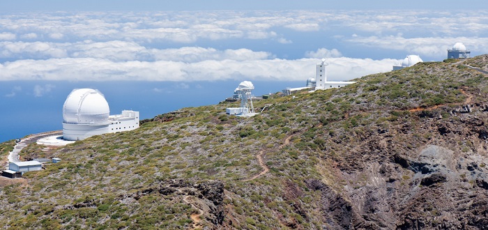 Qué ver en La Palma | Obsercatorio dle Roque de muchachos