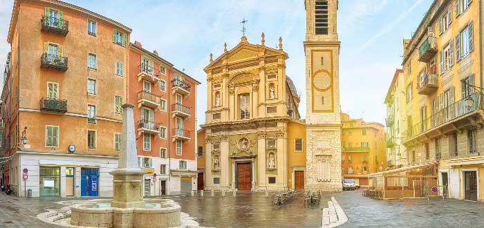 Qué ver en Niza: Catedral basílica de Santa María y Santa Reparata