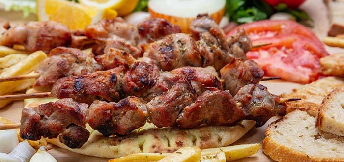 Comida típica de Grecia
