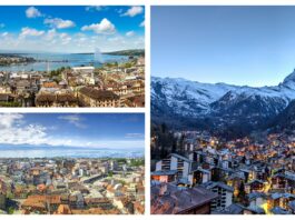 Ciudades de Suiza