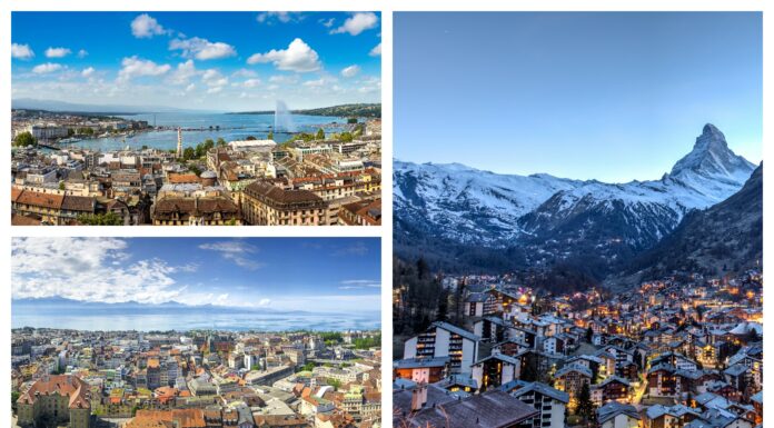 Ciudades de Suiza