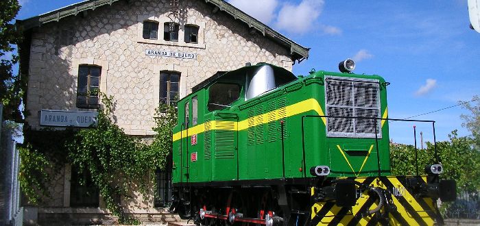 Qué ver en Aranda de Duero | Museo del Tren Aranda de Duero