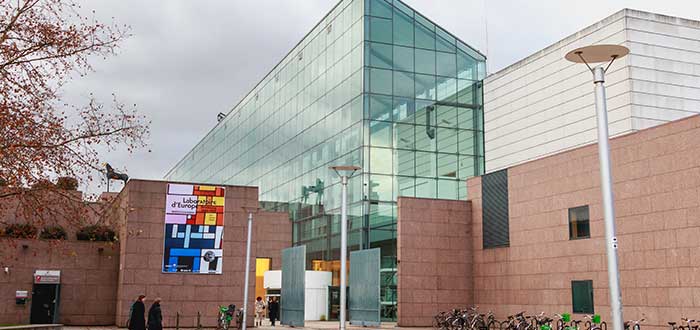 Museo de Arte Moderno y Contemporáneo de Estrasburgo