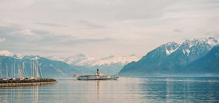 Qué ver en Ginebra | Lago Lemán