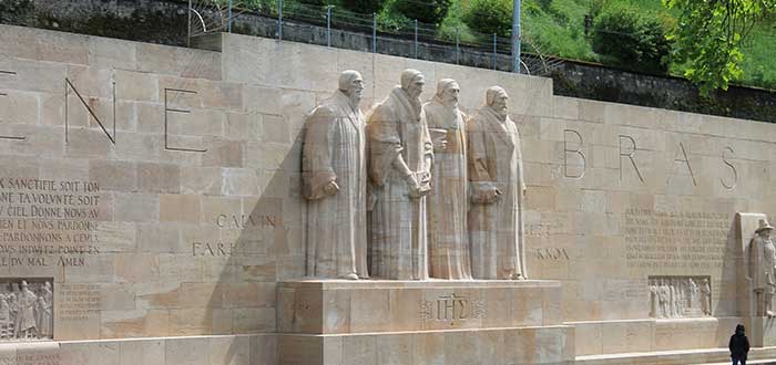 Qué ver en Ginebra | Muro de los Reformadores