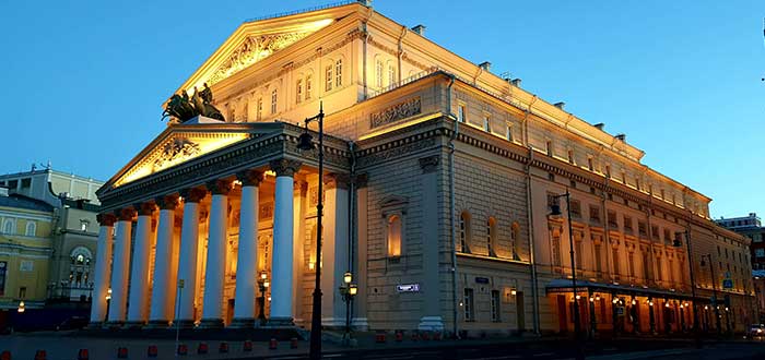 Qué ver en Moscú | Teatro Bolshói
