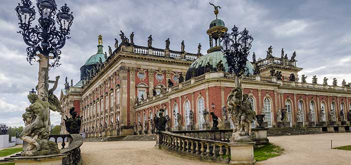 Qué ver en Potsdam | Nuevo Palacio de Potsdam