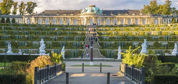 Qué ver en Potsdam | Palacio de Sanssouci