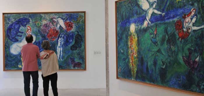 Qué ver en Niza: Museo Marc-Chagall