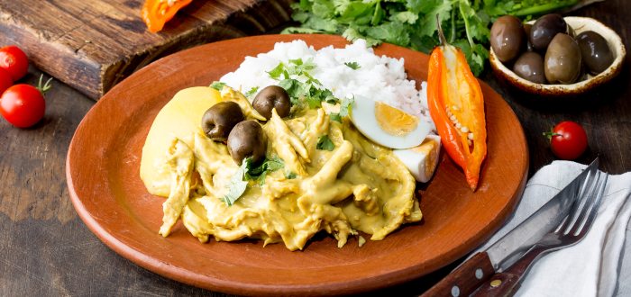 Comida típica de Perú | Ají de Gallina