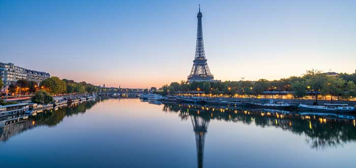 Ciudades de Francia | París