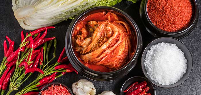 Comida típica de Corea del Sur | Kimchi