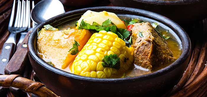 Comida típica de Guatemala | Caldo de Res