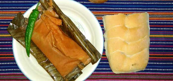 Comida típica de Guatemala | Paches