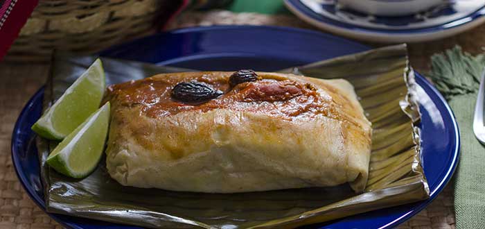 Comida típica de Guatemala | Tamales