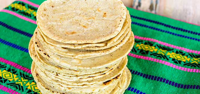 Comida típica de Guatemala | Tortillas