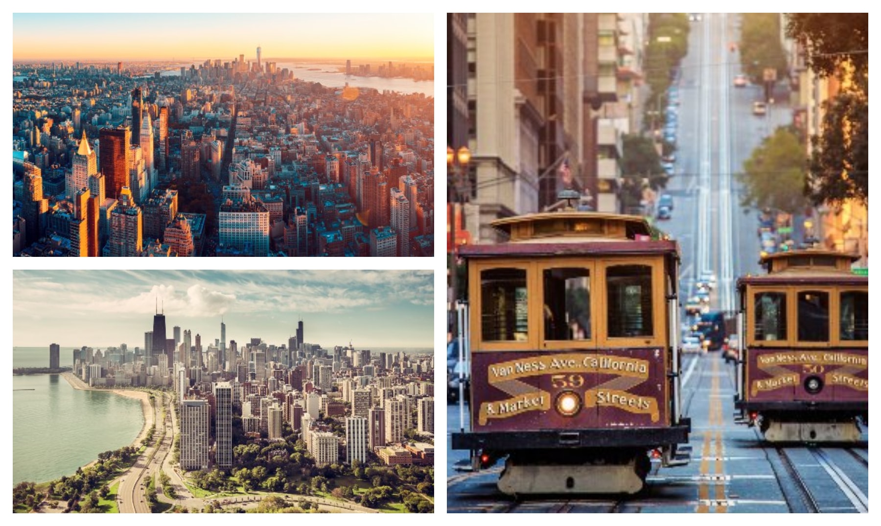 ensayo episodio Caso 10 ciudades de Estados Unidos | Imprescindibles - El Viajero Feliz