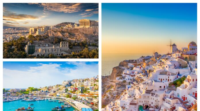 Ciudades de Grecia: