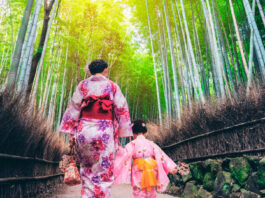 10 Destinos ideales para viajar con niños a Japón