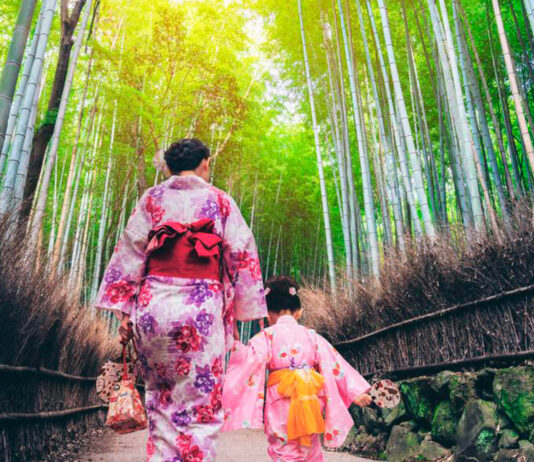 10 Destinos ideales para viajar con niños a Japón